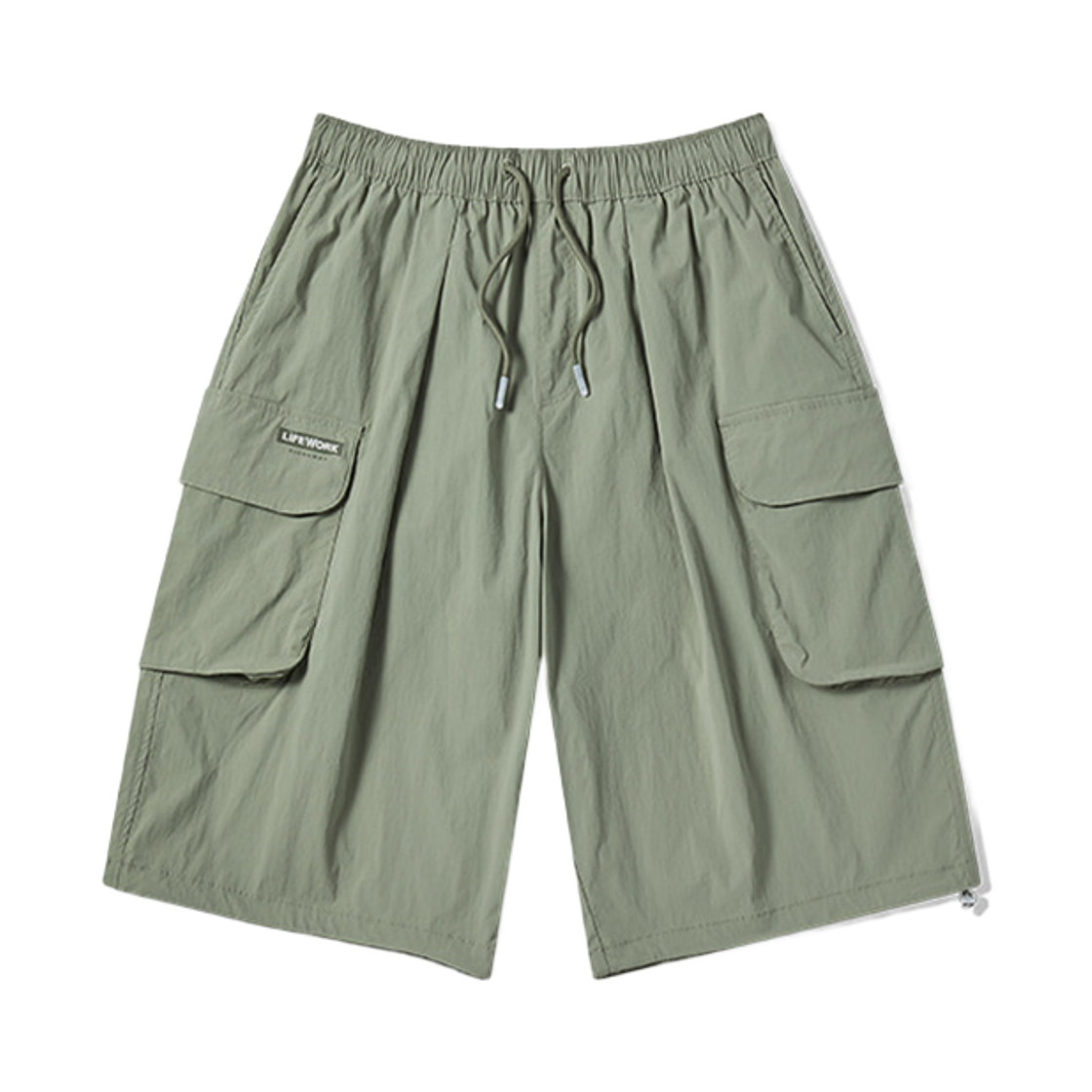 LW262WS874 Lifework Utility Cargo Bermuda Pants_LW262WS874