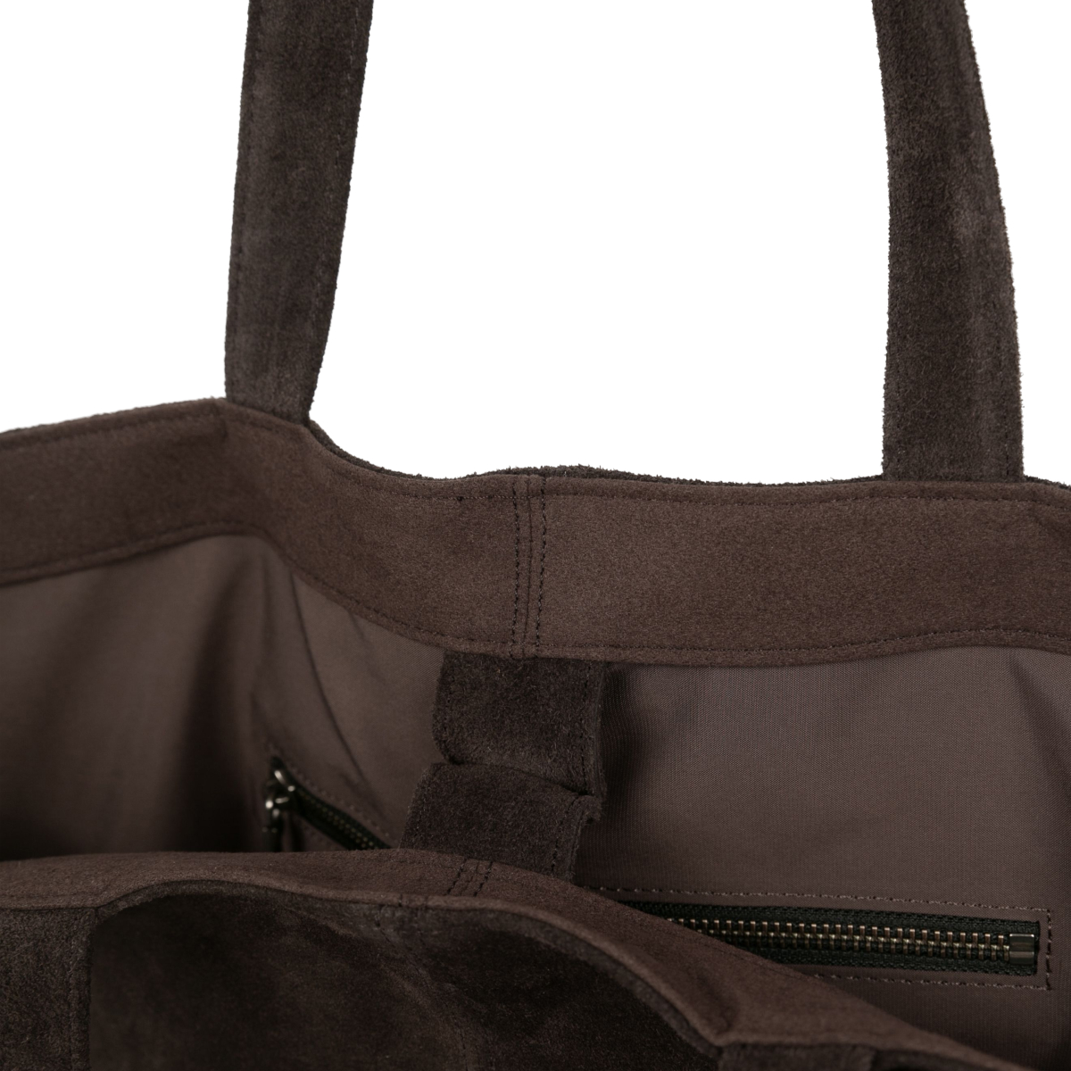 마지언타이틀 솔티백 스웨이드 브라운(MAZIUNTITLED Sortie Bag Suede Brown) - 3