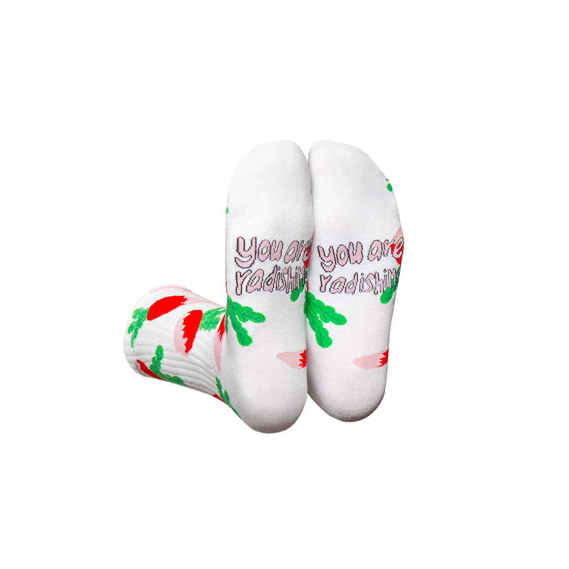 잇마이삭스 Radish 레디쉬 삭스 양말(Eat My Socks Flat Pack Radish) - 3