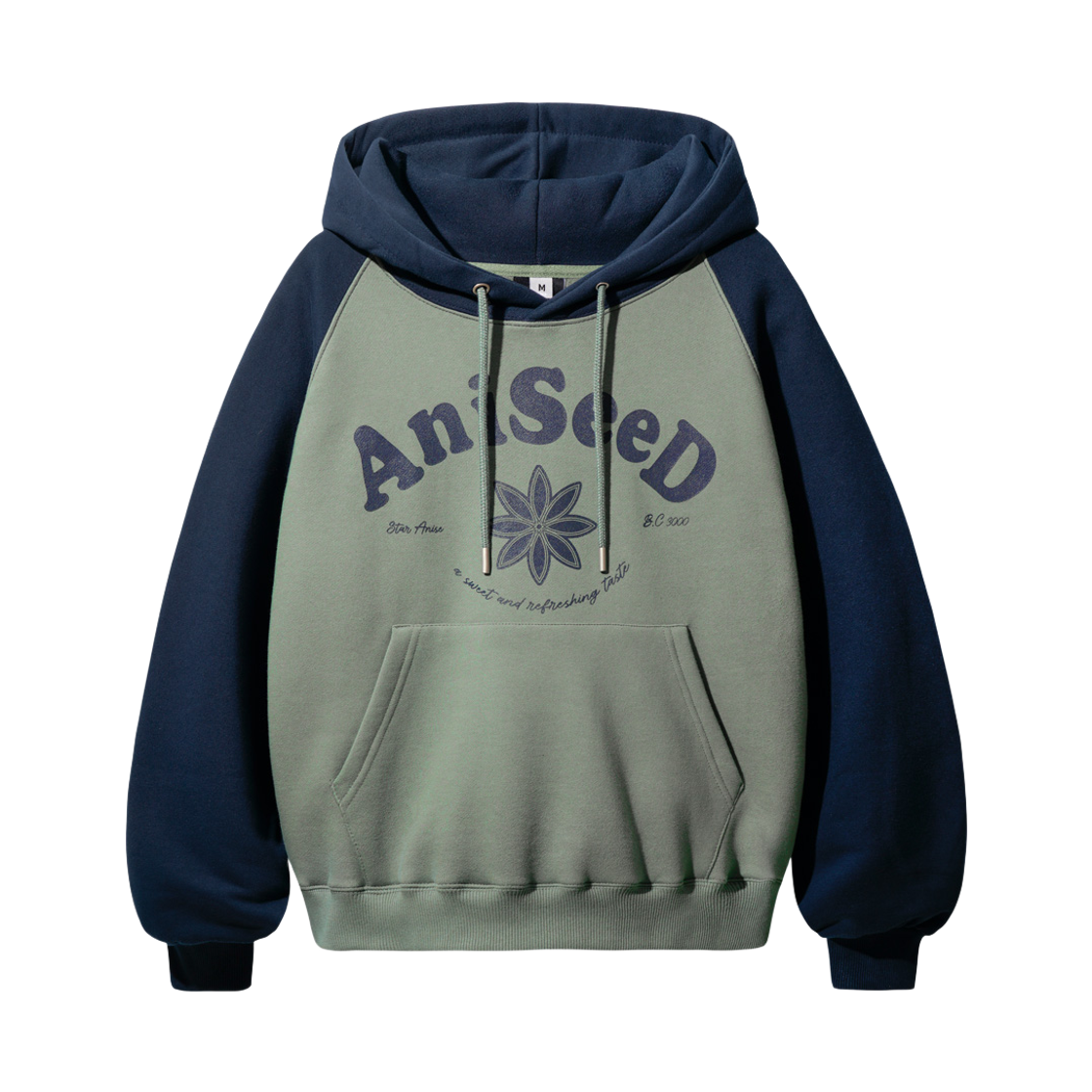 JYHD3588_khakigray_29 TWN Aniseed Raglan Hoodie Khakigray JYHD3588