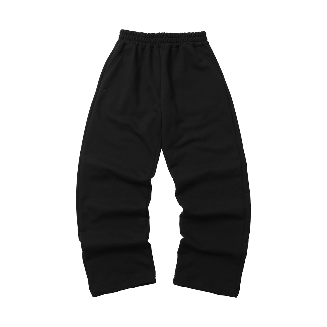 비피투디스오더 심볼 로고 스웻 팬츠 블랙(BP2DISORDER Symbol Logo Sweat Pants Black) - 2