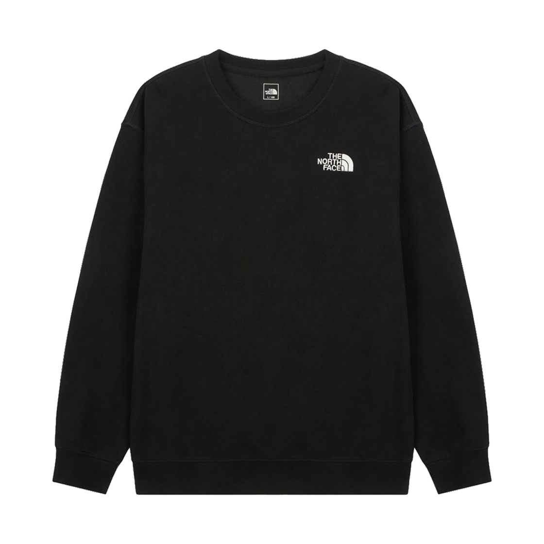 NM5MS50A The North Face Core Sweatshirts Black - 26FW