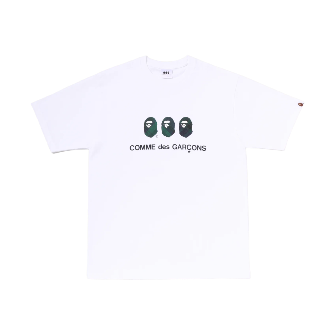 - BAPE x Comme Des Garcons Osaka T-Shirt White