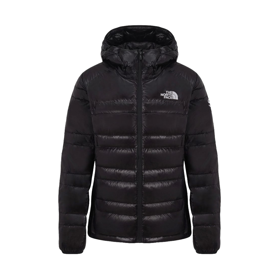 NJ1DS40A (W) The North Face Light Heat Down Hoodie (RDS) Black - 26FW