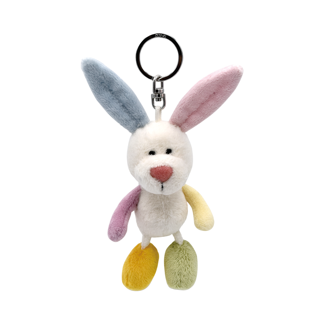 니키 레인보우 아기 토끼 키링(NICI Rainbrow Rabbit BB) - 2