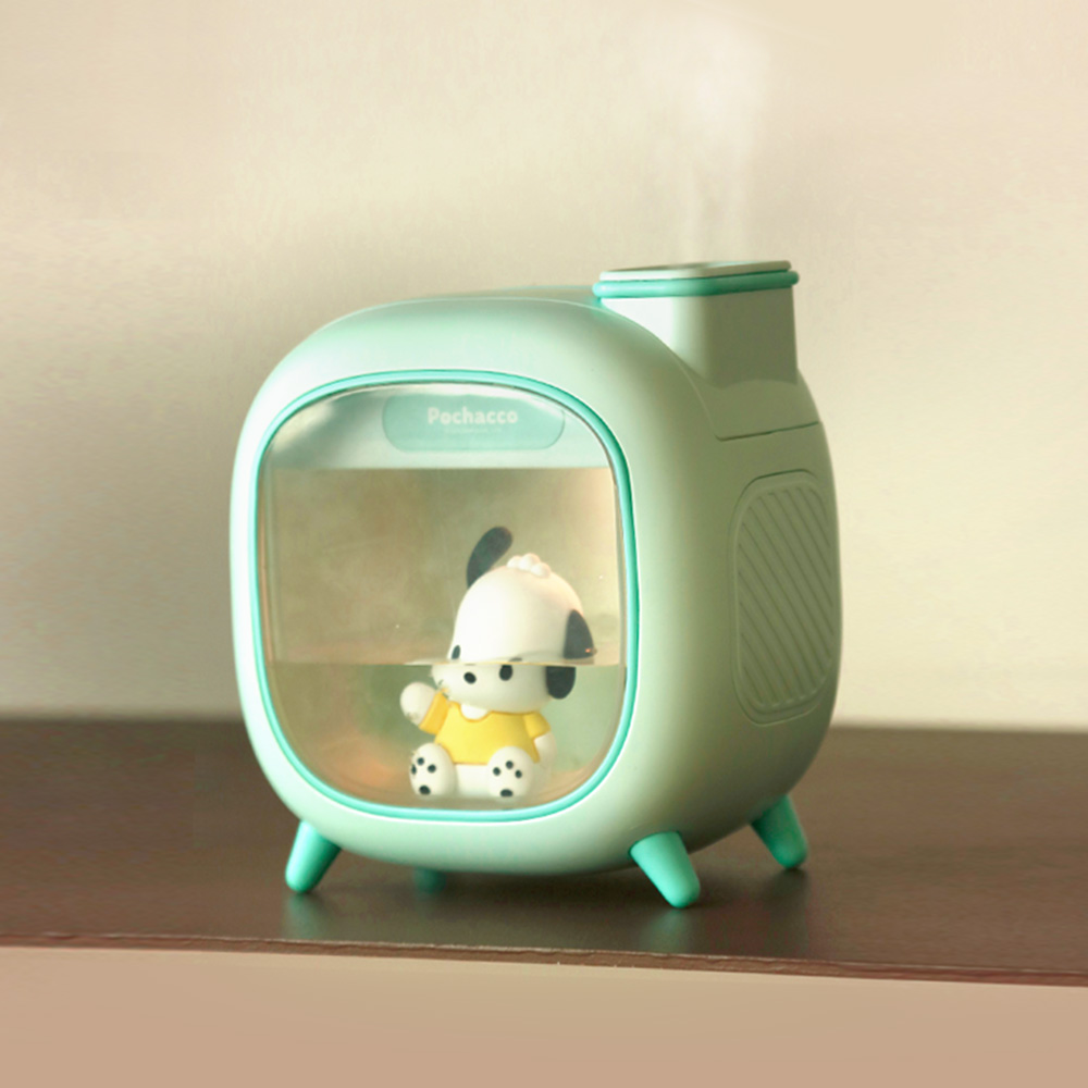 로이체 산리오 캐릭터즈 피규어 무드등 충전식 초음파 저소음 듀얼 가습기(Royche Sanrio Characters Figure Rechargeable Ultrasonic Low Noise Dual Humidifier Mood Light) - 3
