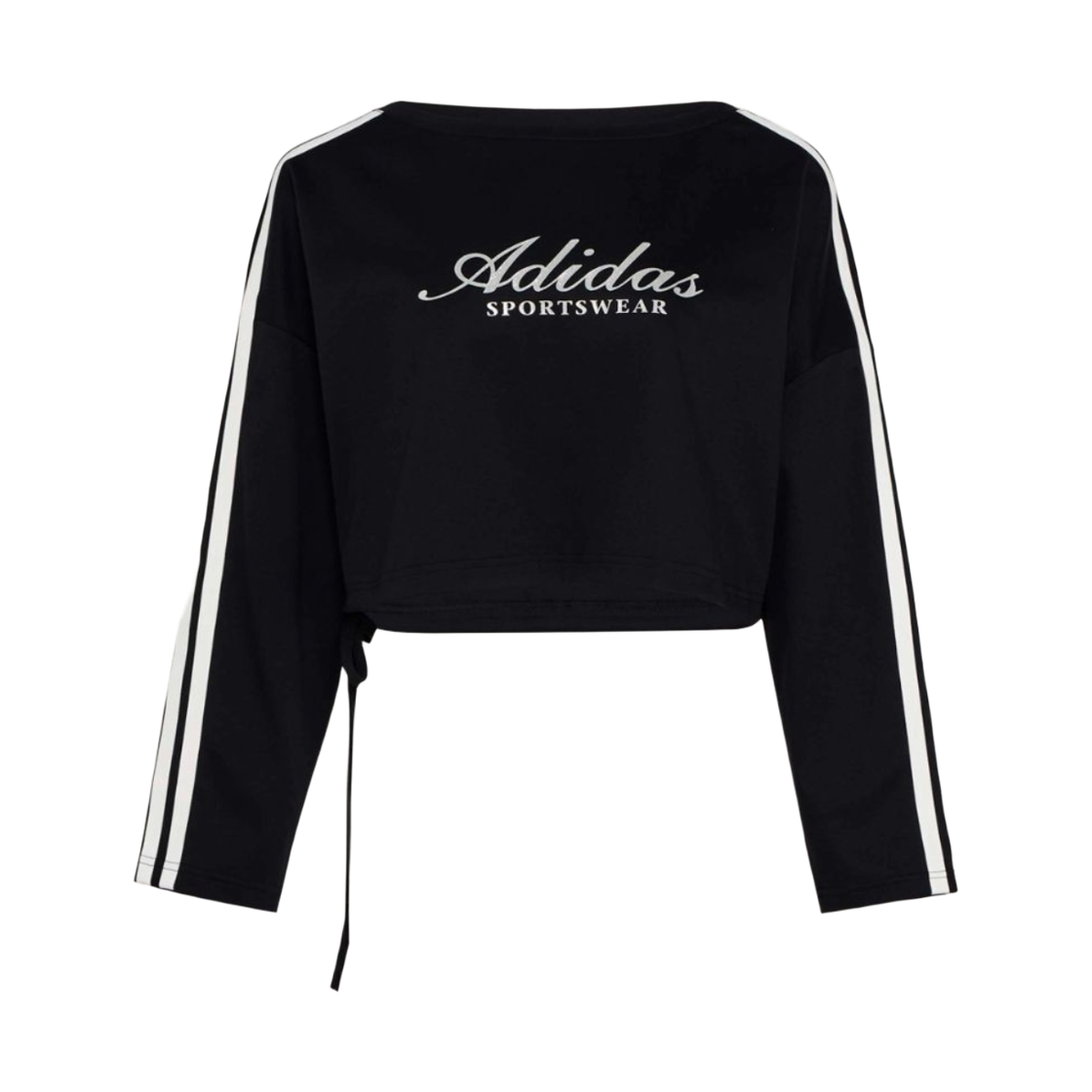 KX8923 (W) Adidas Dance Long Sleeve T-Shirt Black - KR Sizing