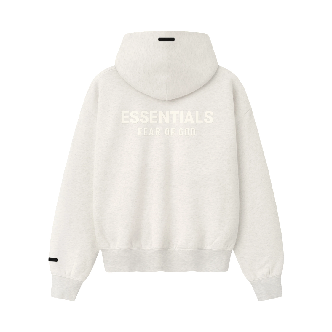 에센셜 클래식 집업 후드 오트밀 헤더 - 26FW(Essentials Classic Zip-Up Hoodie Oatmeal Heather - 26FW) - 2