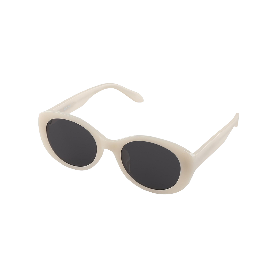 투디터 OPE 남자 여자 패션 라운드 볼드 자외선차단 선글라스 C5 아이보리(2DITOR OPE Men’s and Women’s Fashion Round Bold UV Protection Sunglasses C5 IVORY)