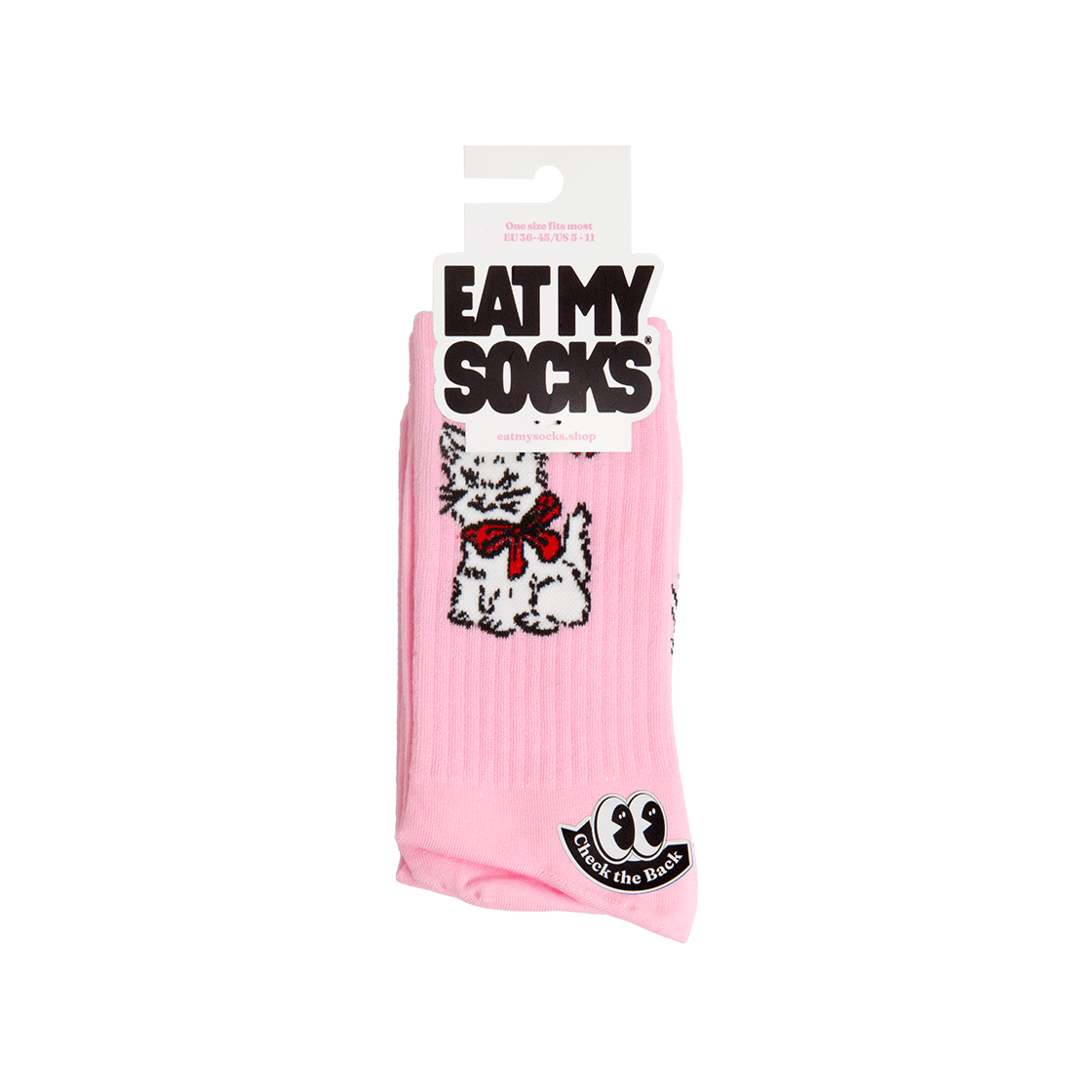 Flat Pack Vintage Cat Eat My Socks Flat Vintage Cat