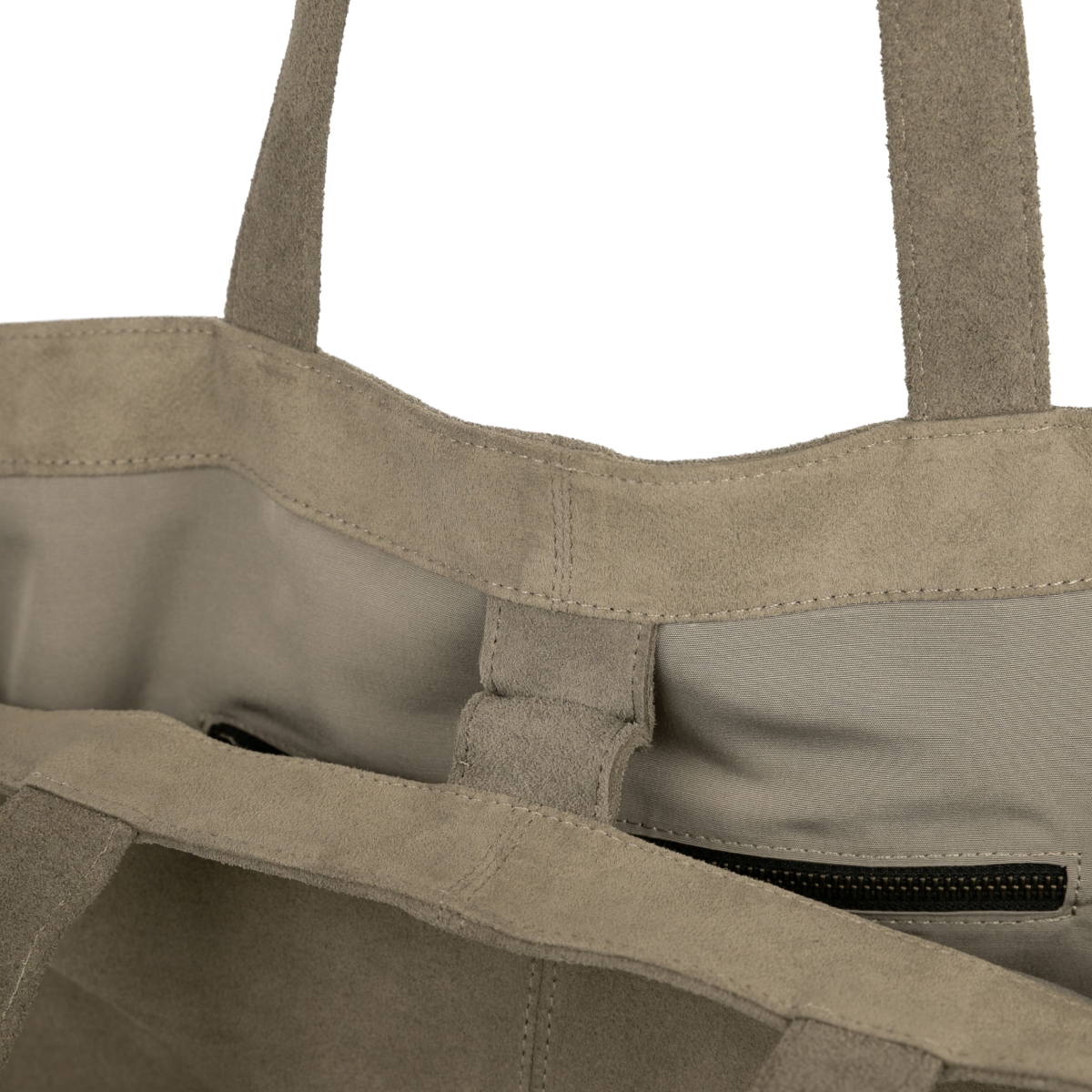 마지언타이틀 솔티백 스웨이드 토프(MAZIUNTITLED Sortie Bag Suede Taupe) - 3