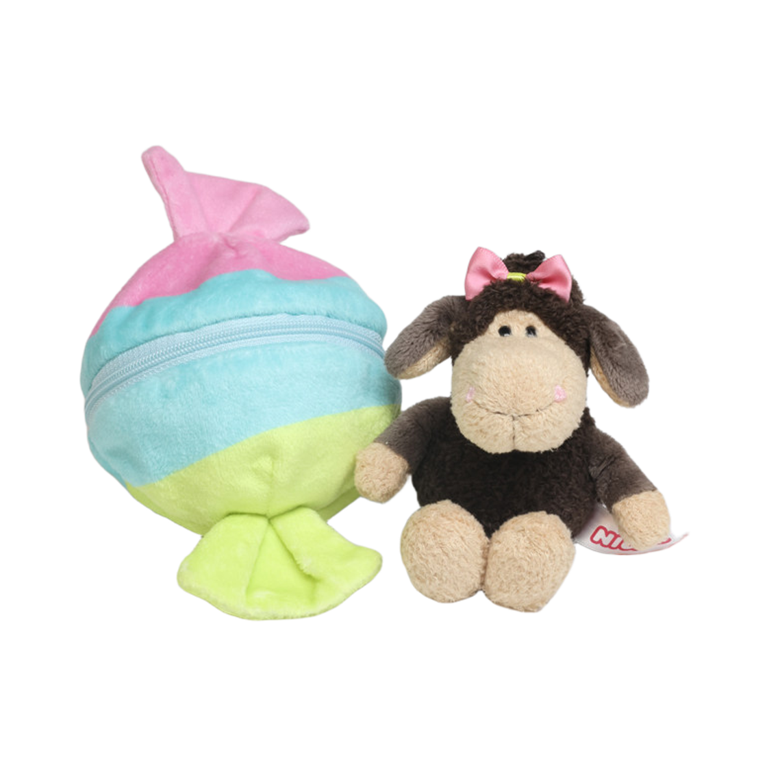 니키 졸리 코코 캔디 키링(NICI Jolly Coco candy shaped in display) - 2