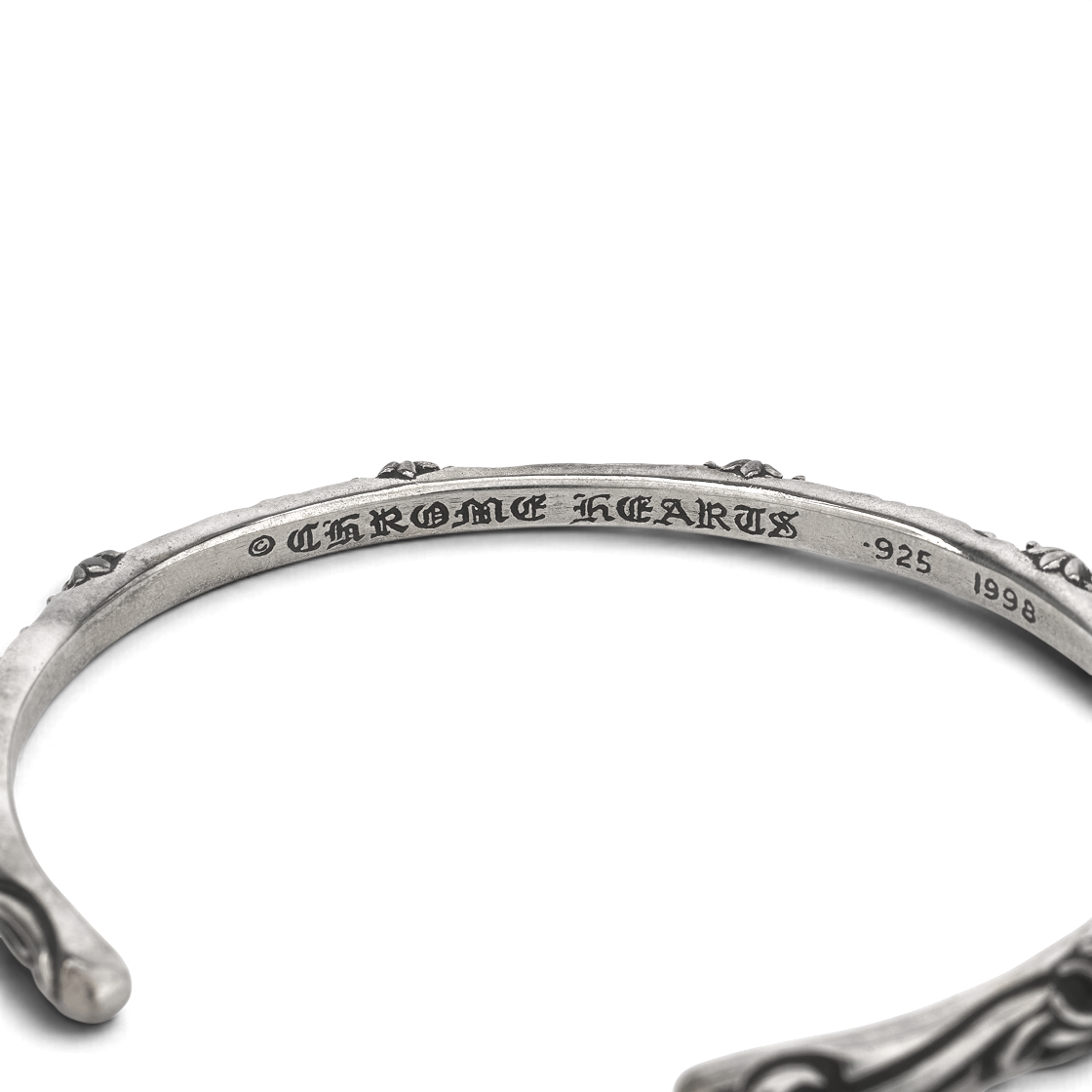 크롬하츠 SBT 밴드 뱅글 실버(Chrome Hearts SBT Band Bangle Silver) - 4