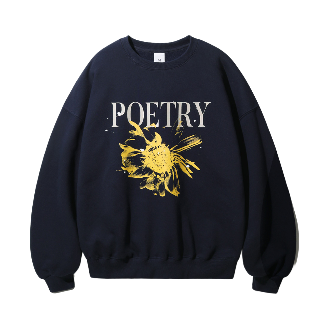 HSMT3541_navy_29 TWN Holdflower Sweat Shirt Navy HSMT3541