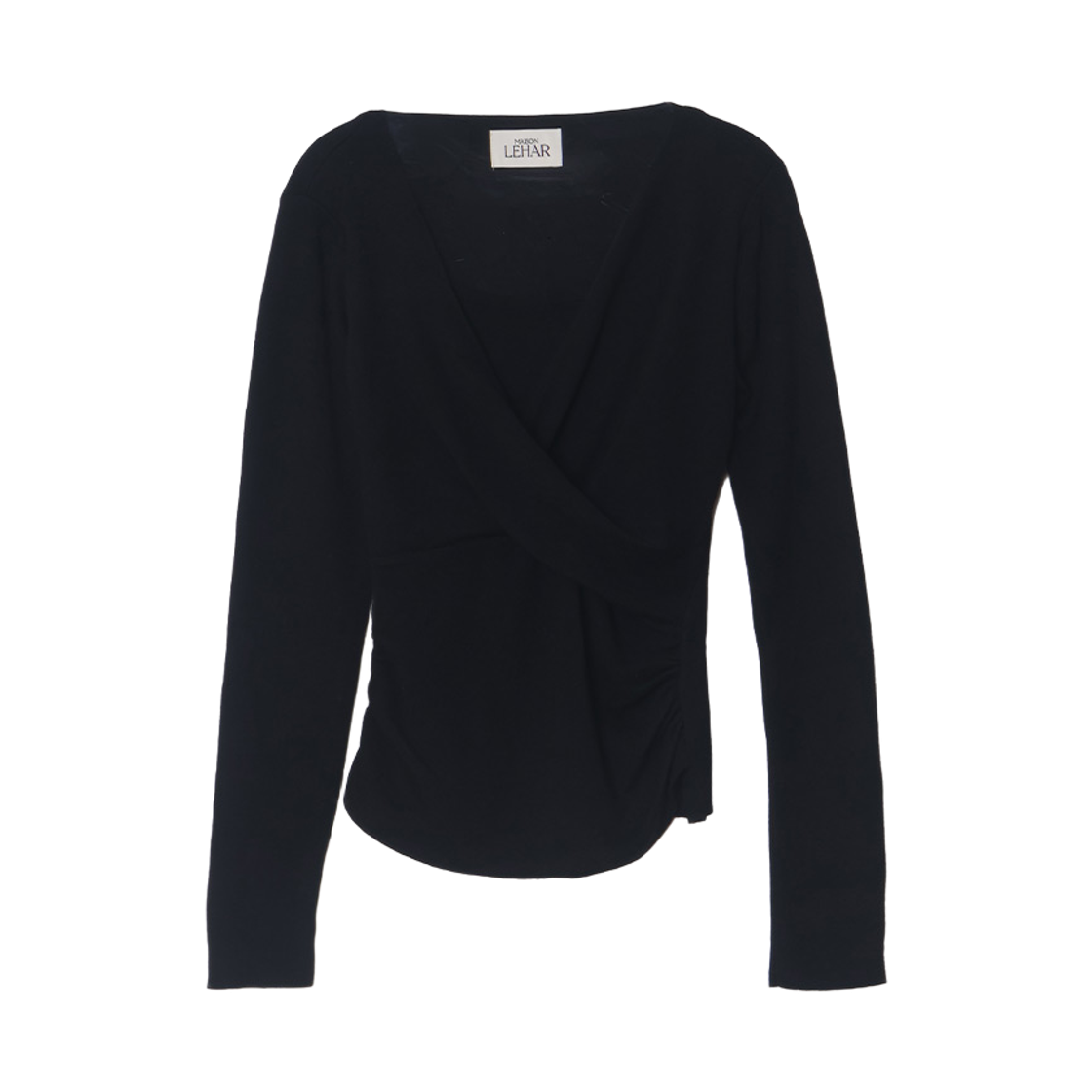 메종르하르 헬레나 랩 니트 4color(maisonlehar Helena Wrap Knit 4color) - 3