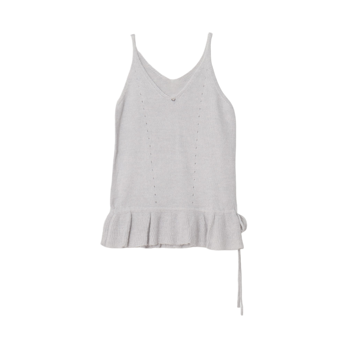 P0000TTU maisonlehar Mellow Sleeveless Knit 3color