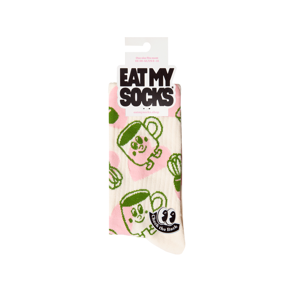 Flat Pack Matcha Lover Eat My Socks Flat Pack Matcha Lover
