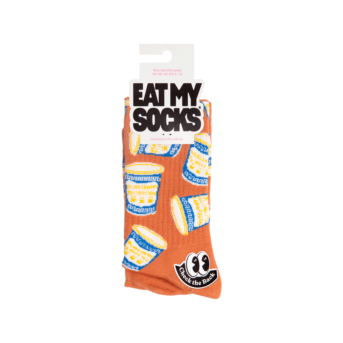 Flat Pack Happy to serve you Eat My Socks Flat Pack Happy to serve you