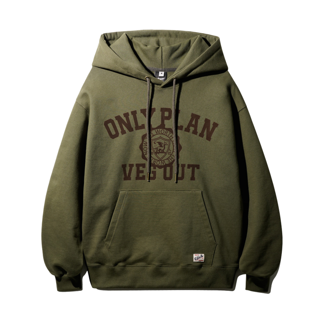 HSHD3614_khaki_29 TWN Vegout Hoodie Khaki HSHD3614
