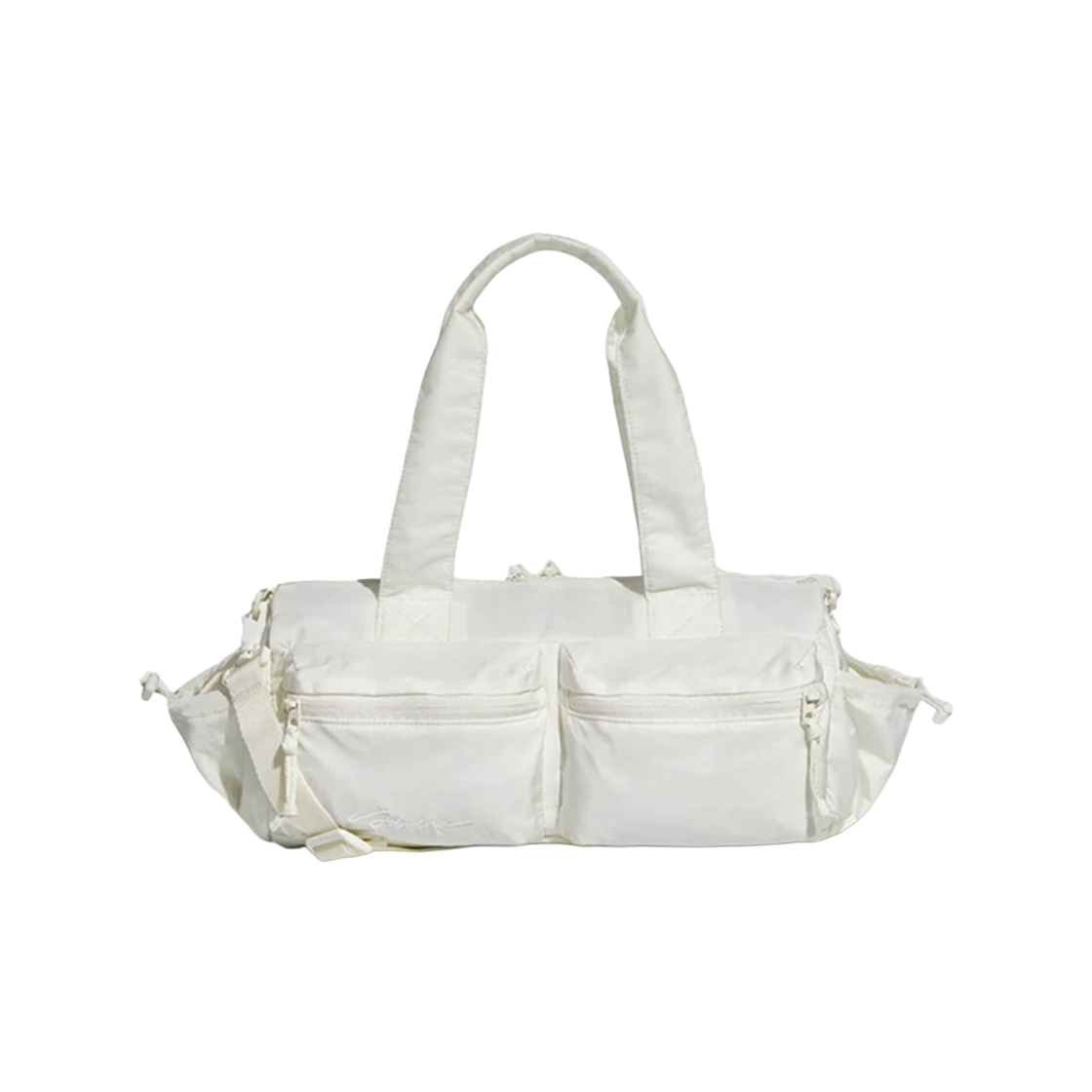 아디다스 미드 더플백 오프 화이트(Adidas Mid Duffel Bag Off White) - 2