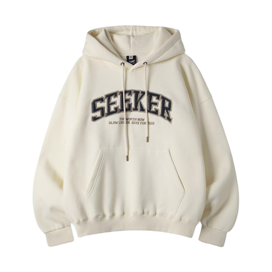 HSHD3622_cream_29 TWN Seeker Hoodie Cream HSHD3622