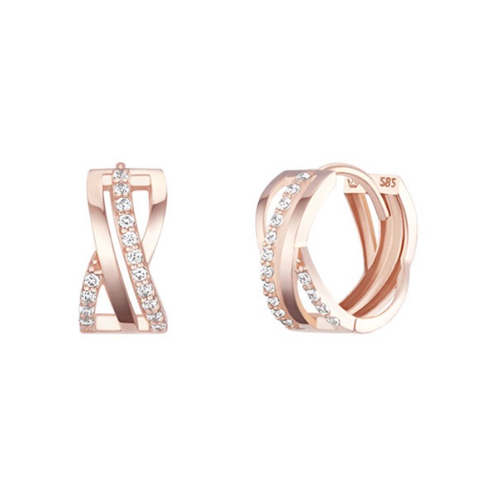 JJEREQ5BO701R4000 Jestina Eter 14K 귀걸이 (Jjereq5Bo701R4000)