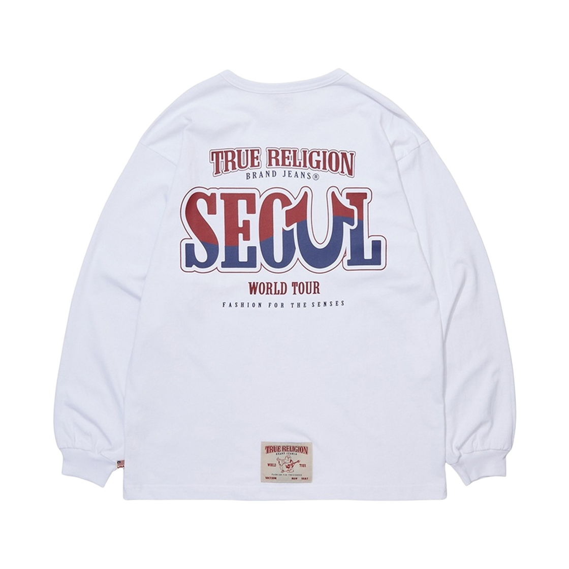 트루릴리젼 서울 시티 롱슬리브 - 화이트(True Religion Seoul City Long Sleeve - White) - 2