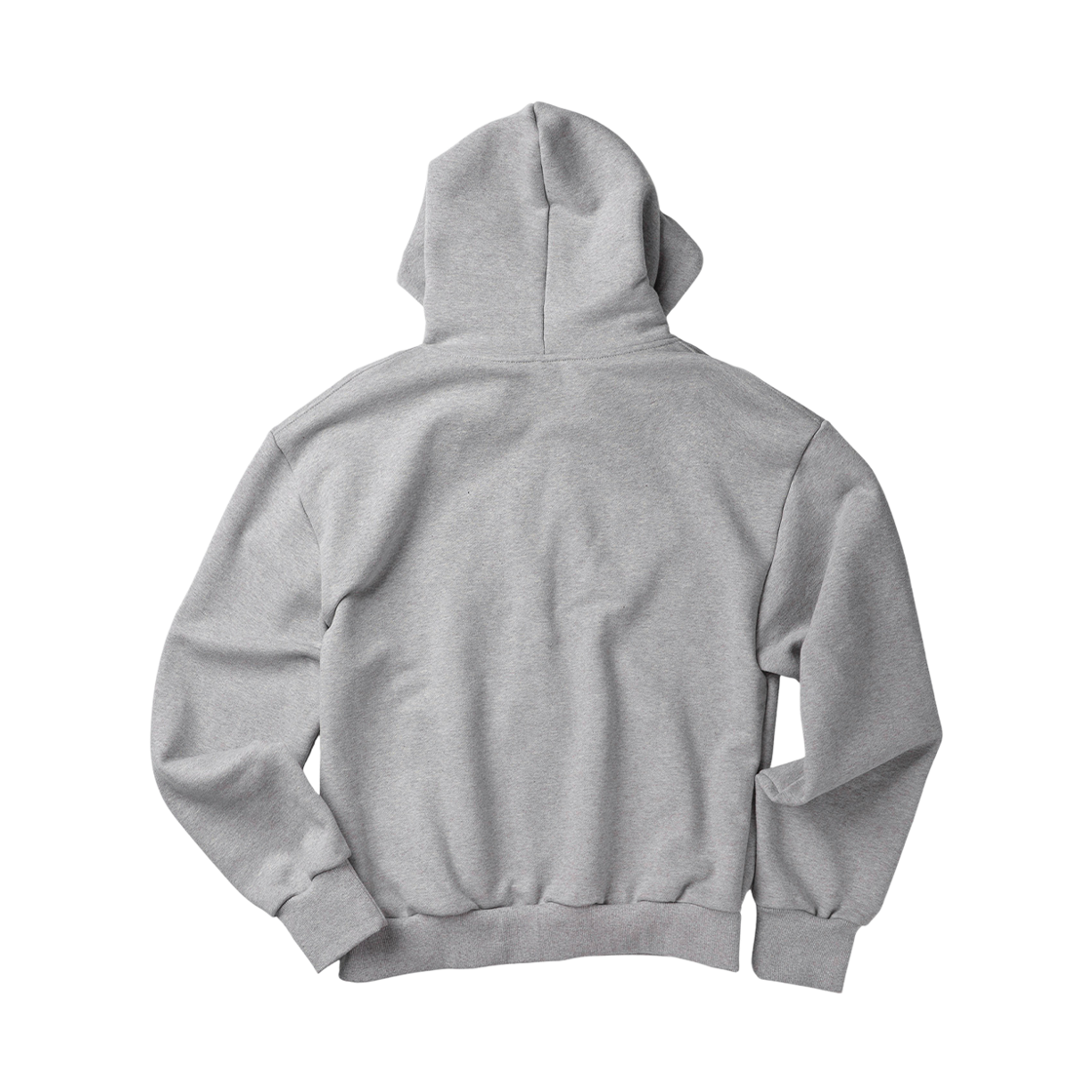 노디 스틸 낫 후드 집업 멜란지 그레이(NODI Still Not Hood Zip up Melange Gray) - 2