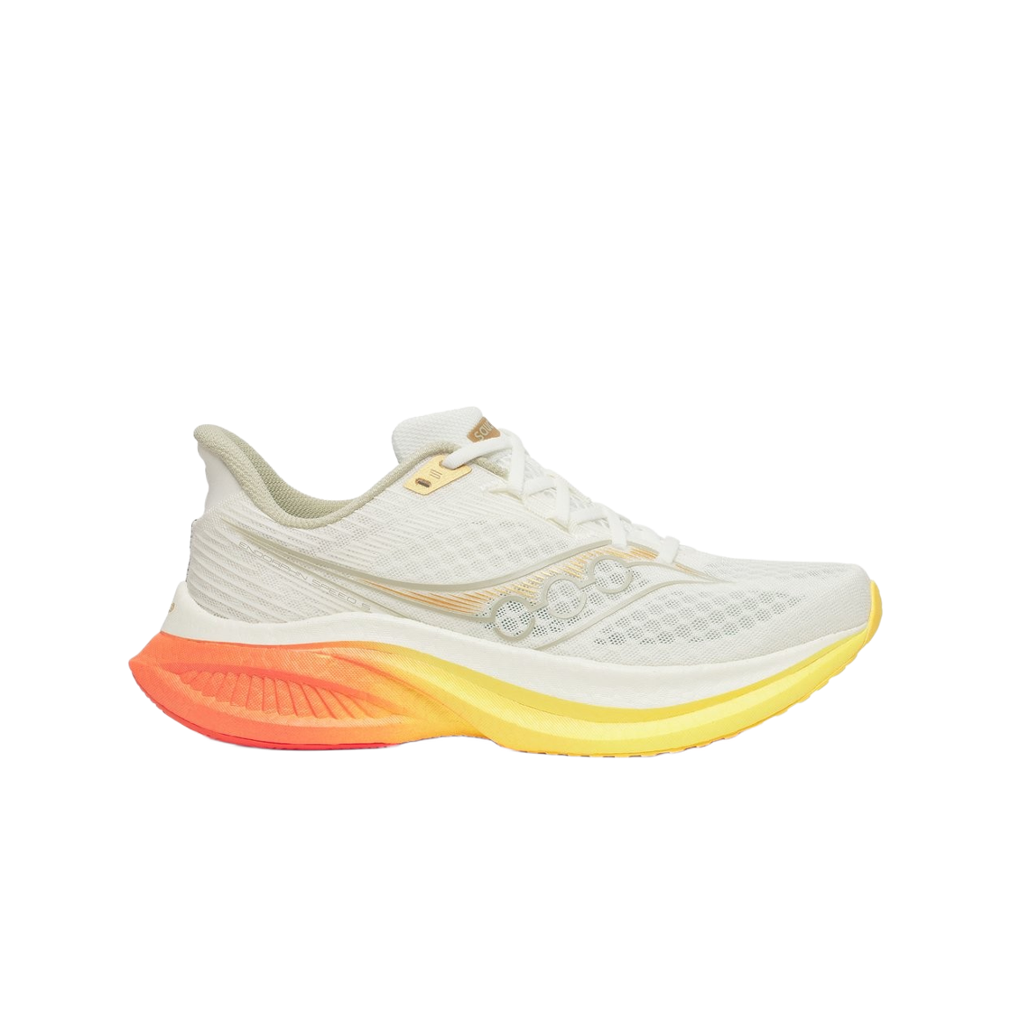 S21007-142 Saucony Endorphin Speed 5 Ivory Fire