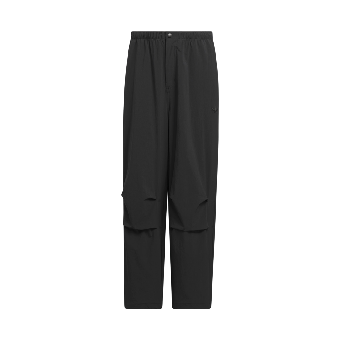 KD4295 Adidas Parachute Pants Black - KR Sizing