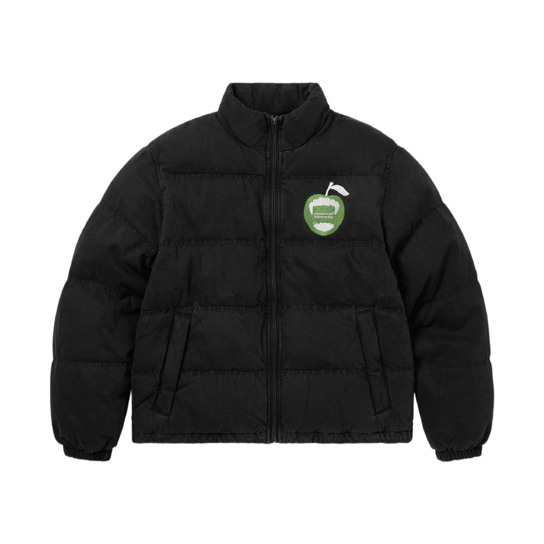 - Thisisneverthat x Undercover Puffer Jacket Black