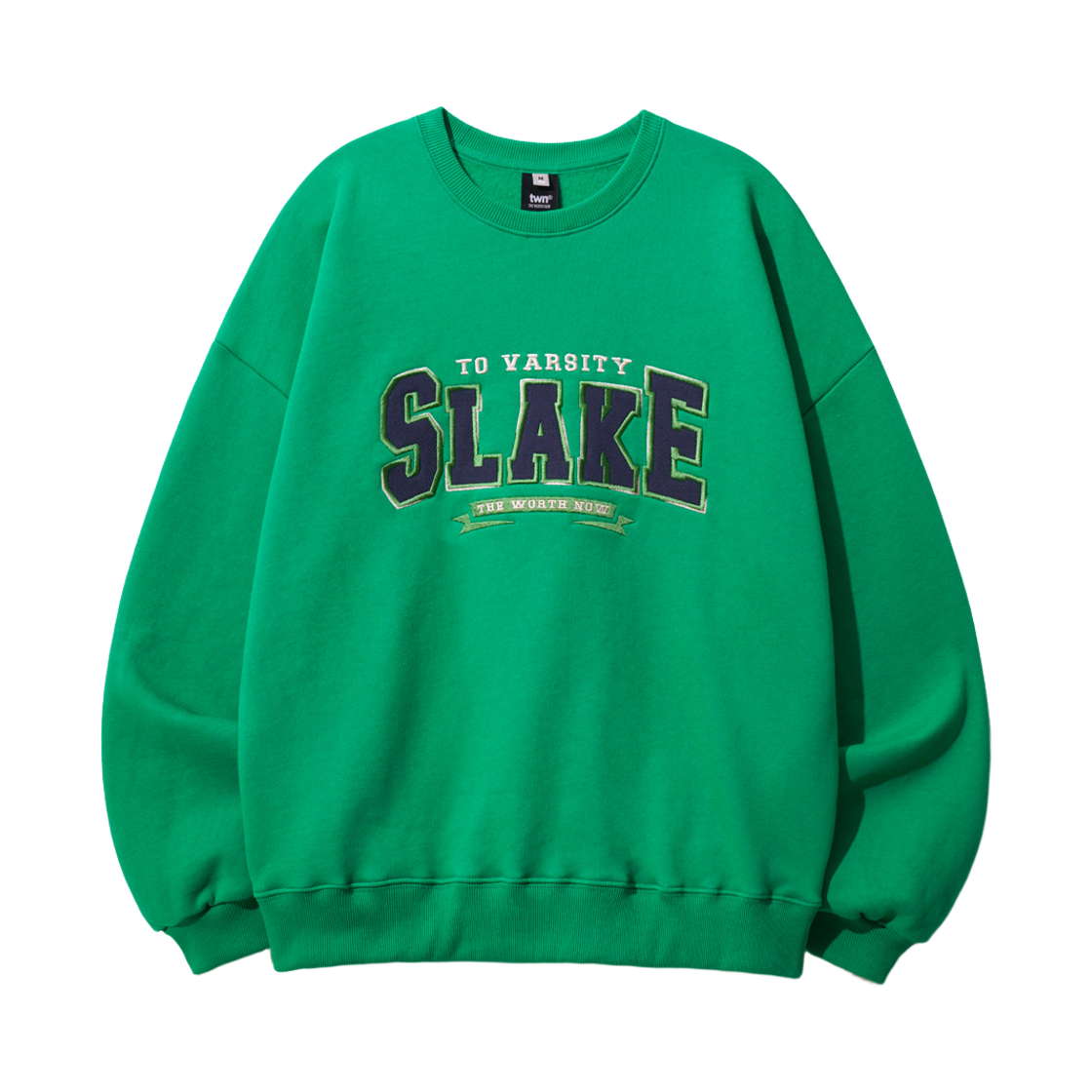HHMT3469_green_292 TWN Slake Sweat Shirts Green HHMT3469