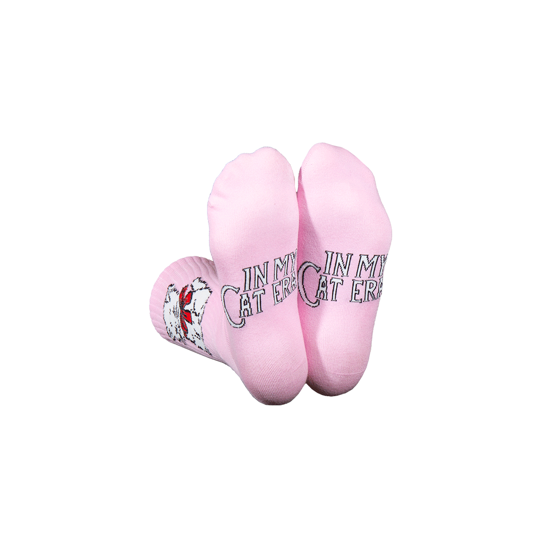 잇마이삭스 Vintage Cat 빈티지캣 삭스 양말(Eat My Socks Flat Vintage Cat) - 3