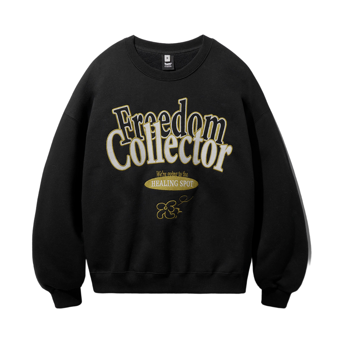 JYMT3581_black_29 TWN Wegoing Sweatshirts Black  JYMT3581