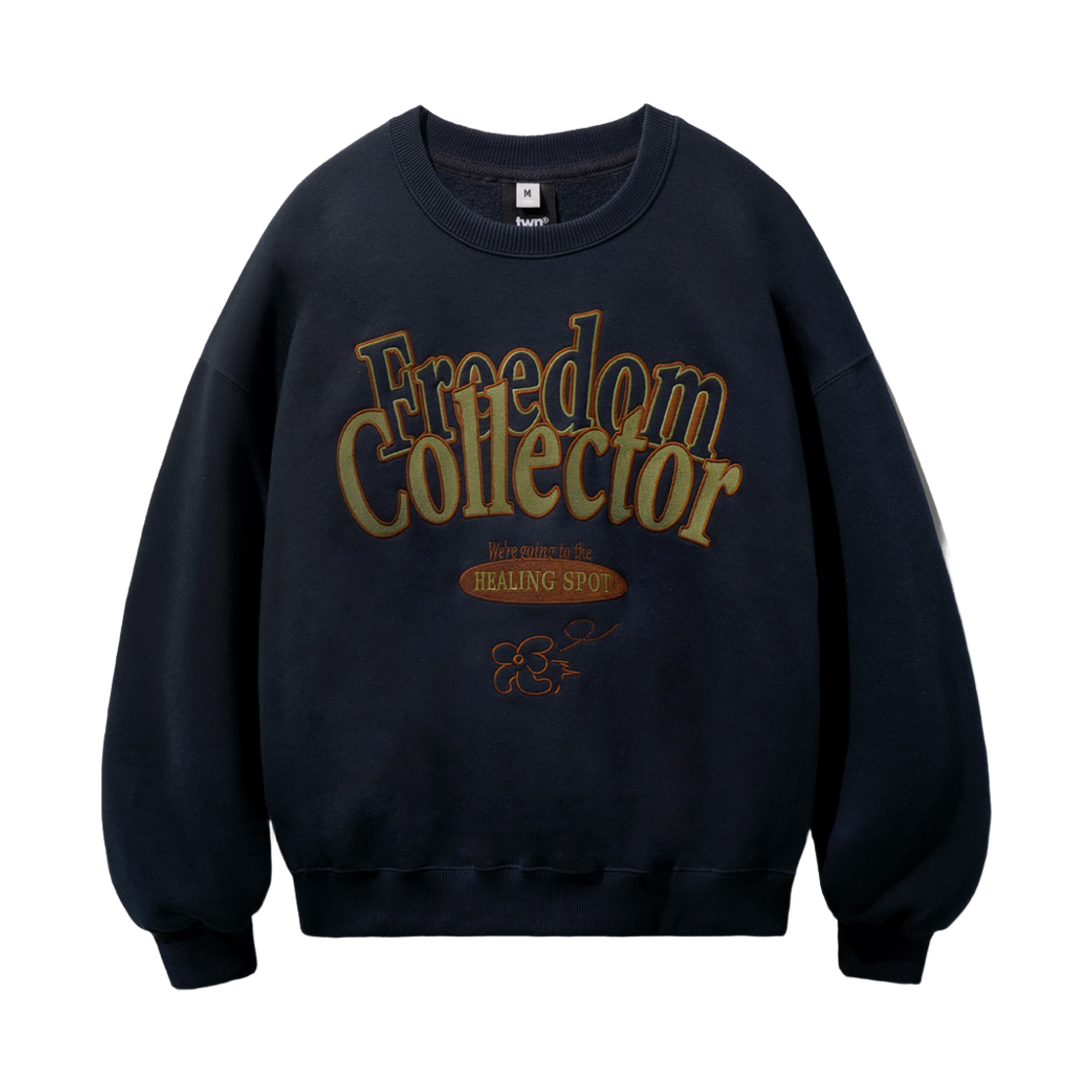 JYMT3581_navy_29 TWN Wegoing Sweatshirts Navy JYMT3581