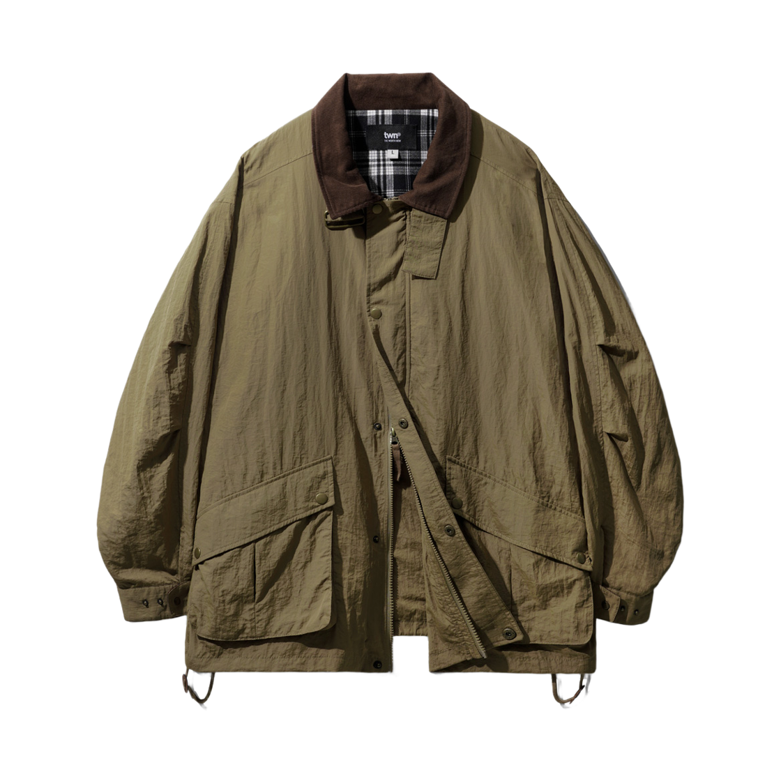 JYOT3566_sandbrown_29 TWN Naturertover Hunting Jacket Sandbrown JYOT3566