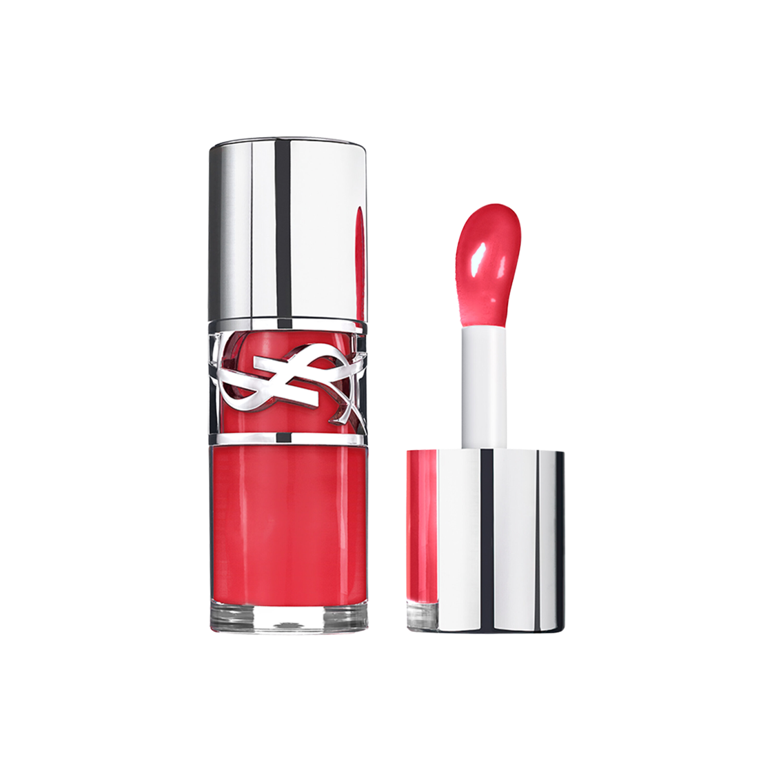 - Yves Saint Laurent New Loveshine Lip Oil Gloss 07 Strawberry Star