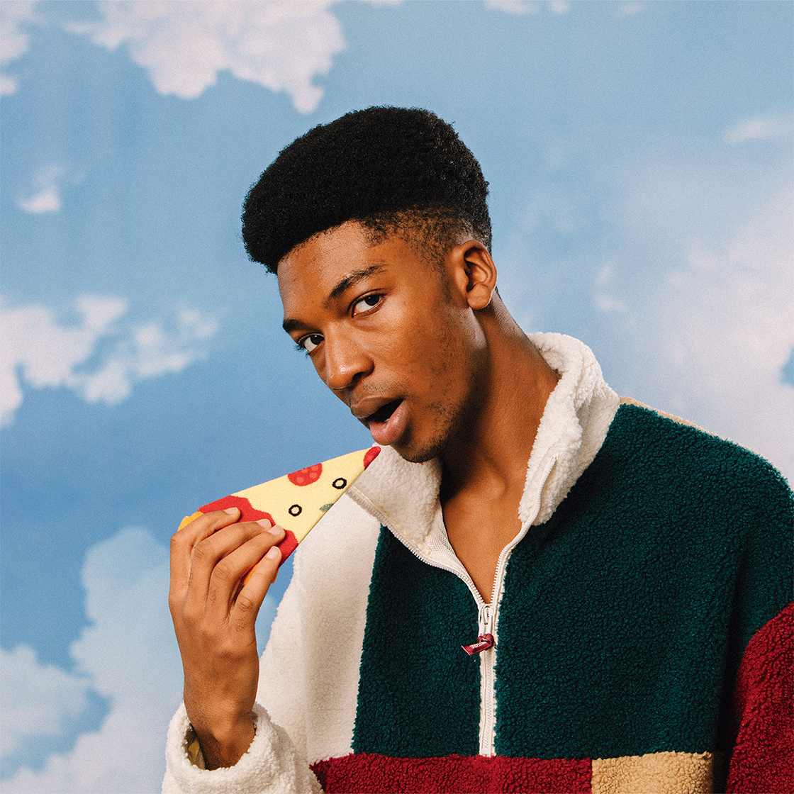 잇마이삭스 3D Napoli Pizza 나폴리 피자 삭스 양말(Eat My Socks 3D Napoli Pizza) - 4