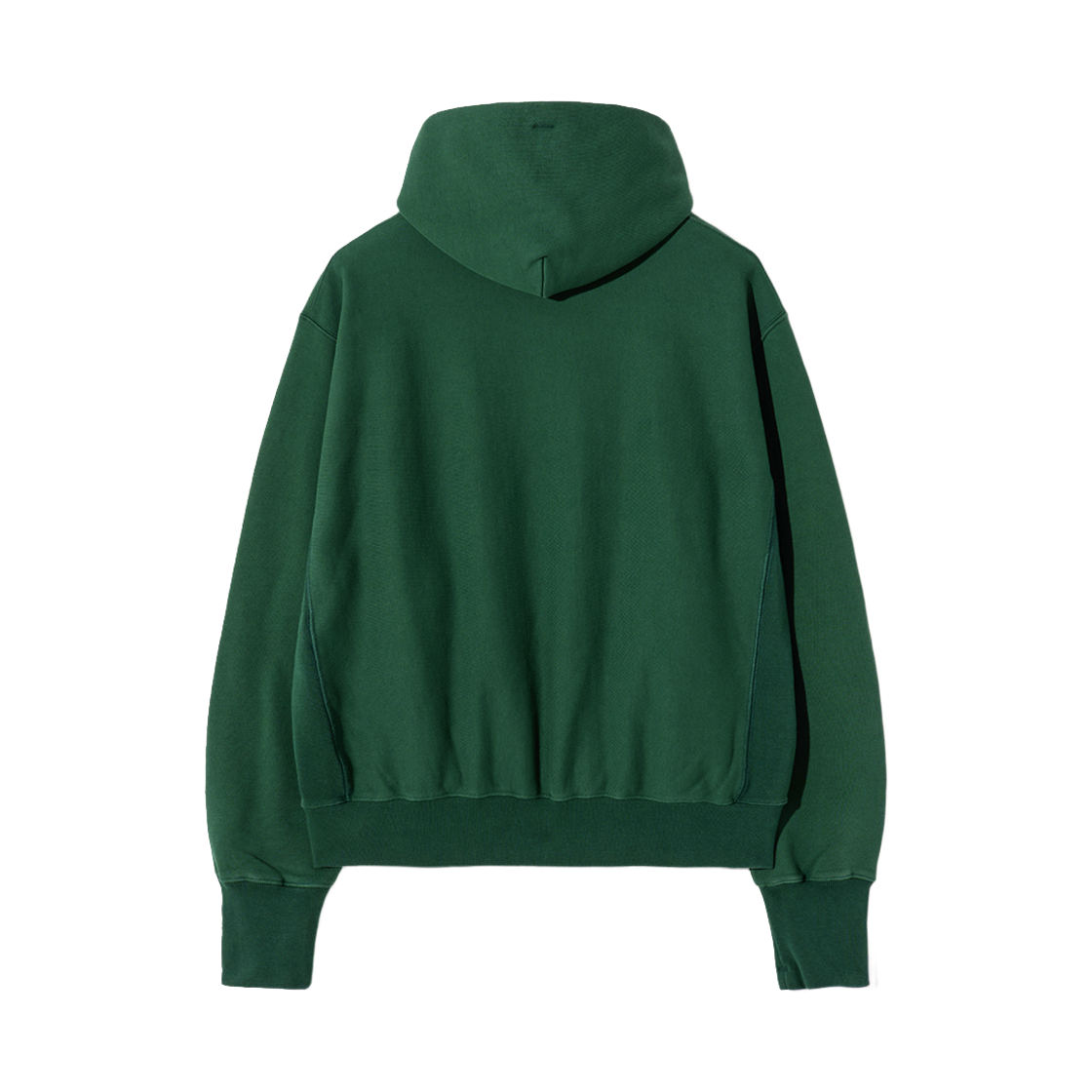 아노트 리버스위브 헤비웨이트 후디 그린(ANNOT Reverse Weave Heavyweight Hoodie Green) - 2