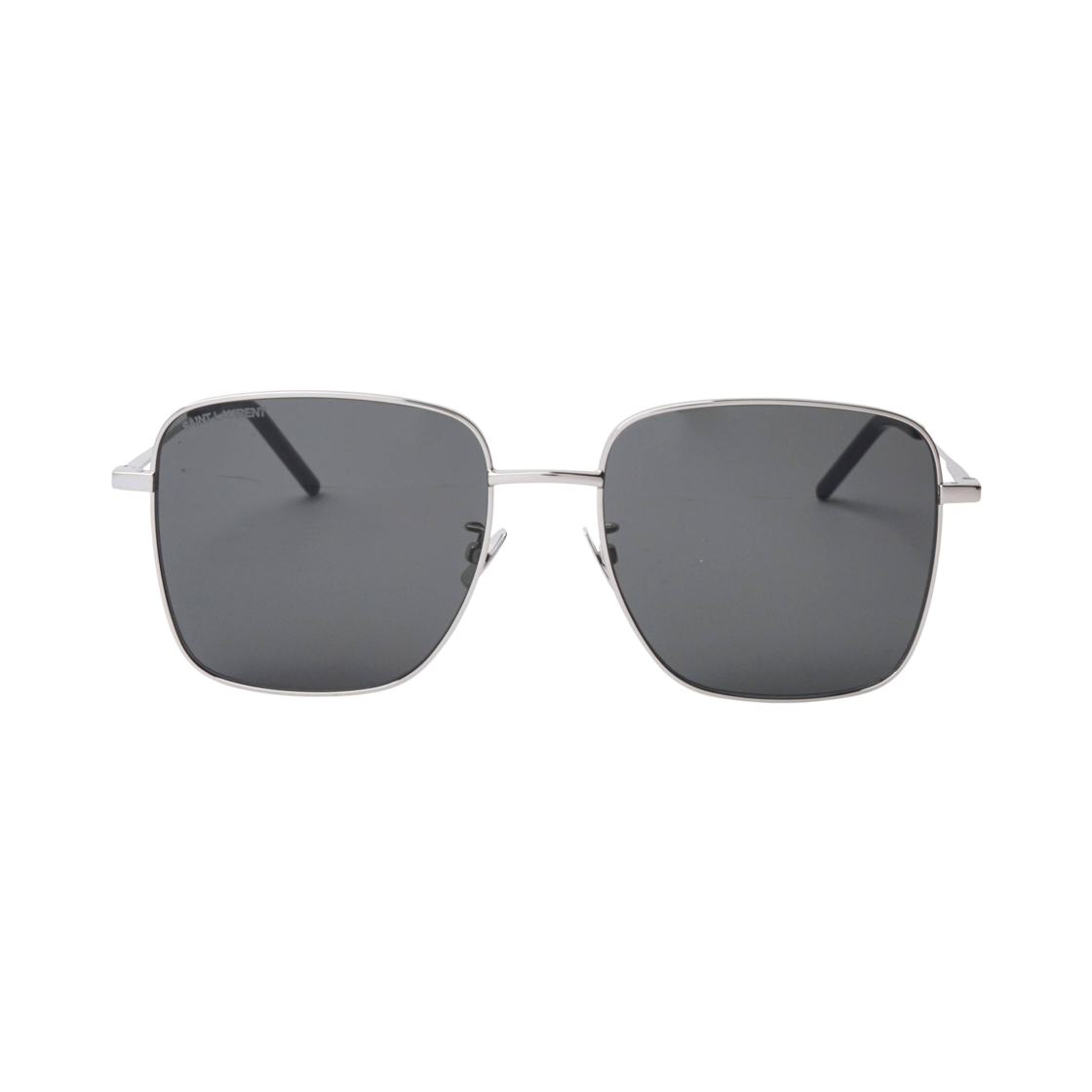 SL-312-002 Saint Laurent SL 312 Sunglasses Grey Silver