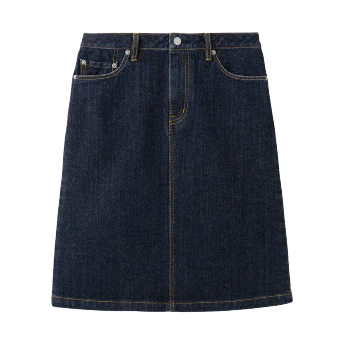 2105280 (W) Montbell Denim Skirt Navy