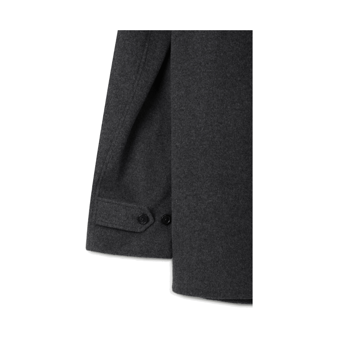 24/7시리즈 캐시미어 블렌디드 프렌치 워크 자켓 그레이(24/7series Cashmere Blended French Work Jacket Gray) - 4
