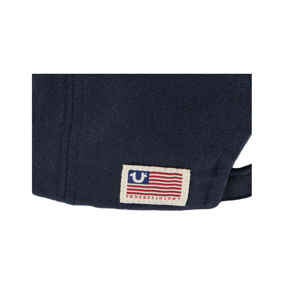트루릴리젼 글로리어스 5 패널 캡 - 네이비(True Religion Glorious 5 Panel Cap - Navy) - 3