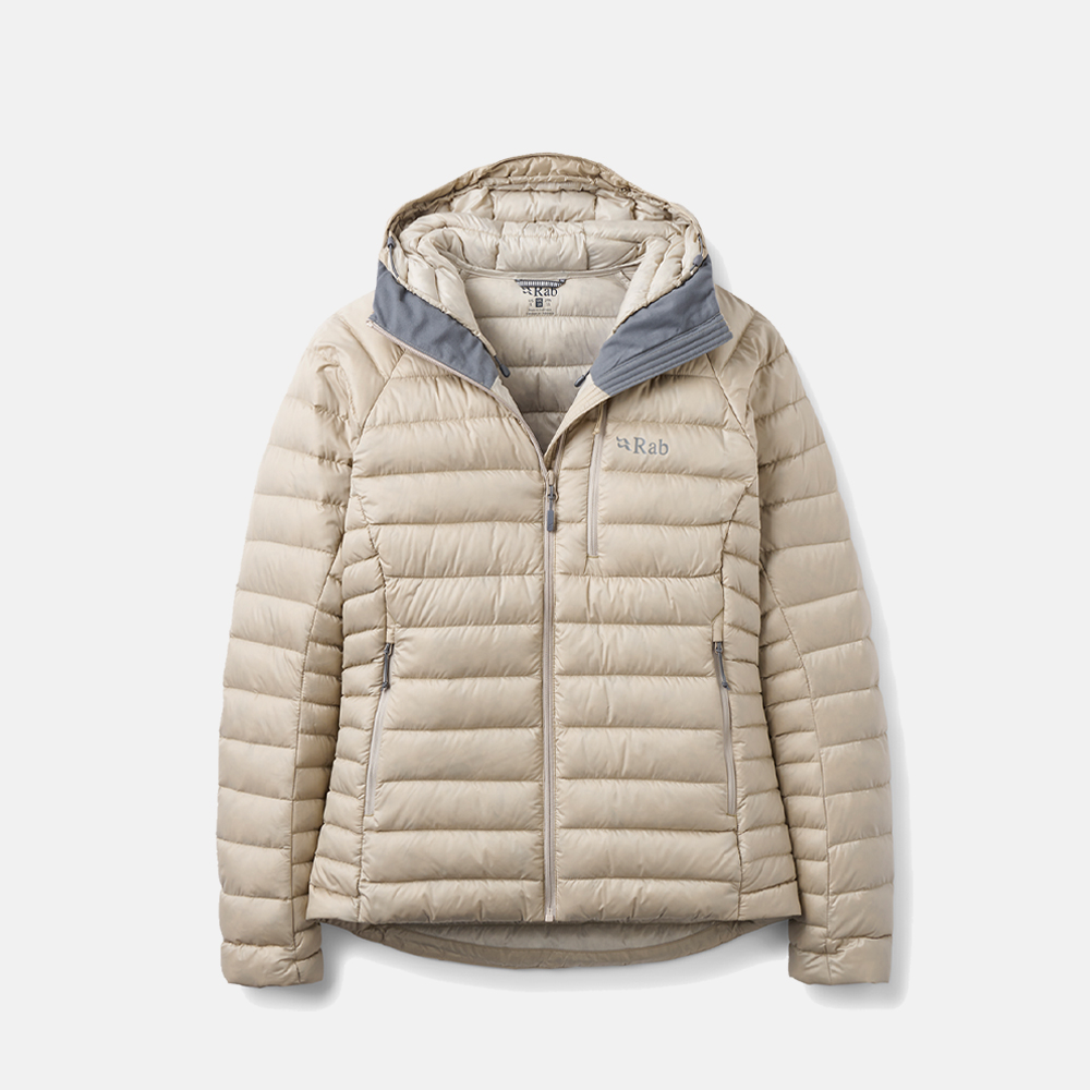 랩 마이크로라이트 알파인 후디 여 다크 페블(Rab Microlight Alpine Hoody W Dark Pebble) - 2