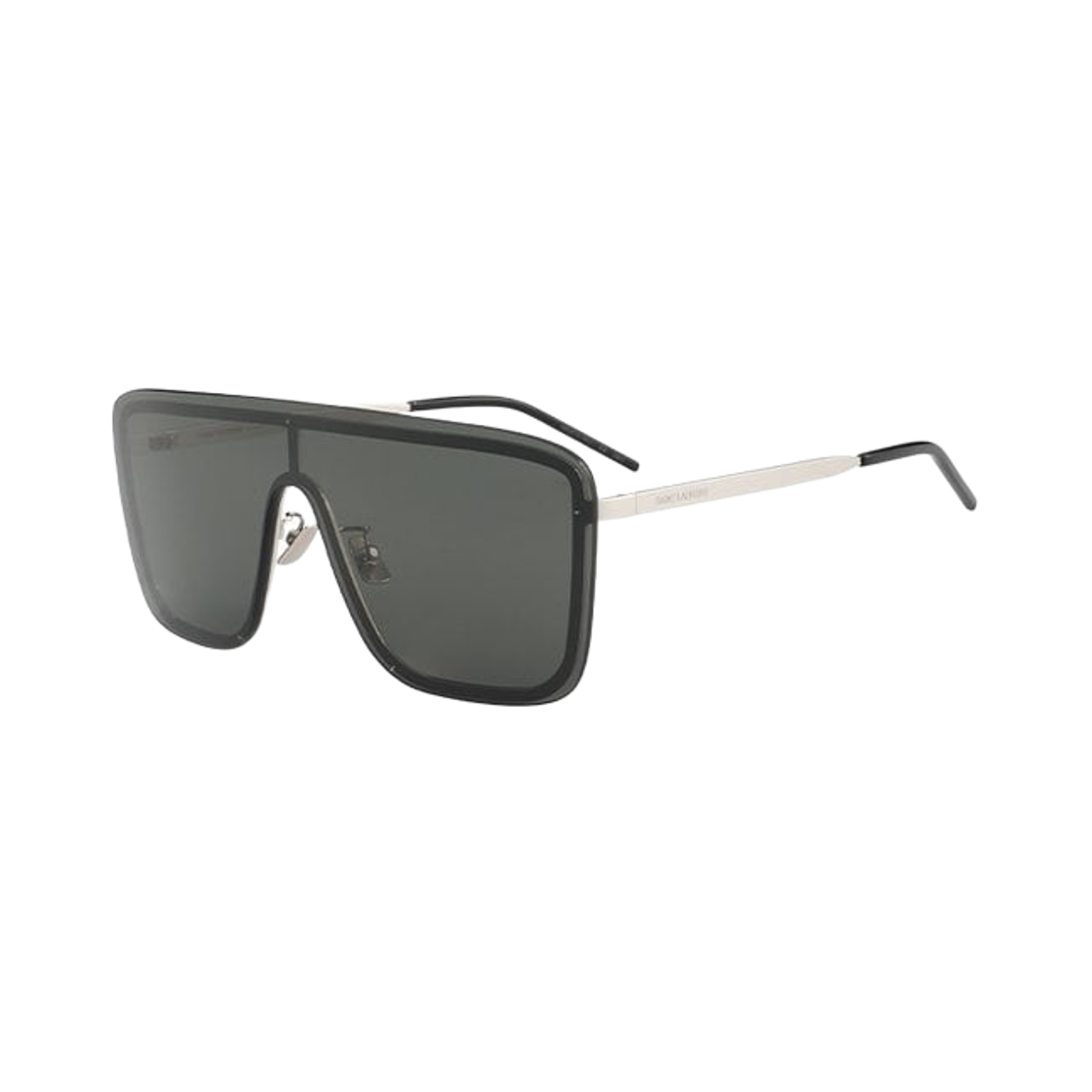 생로랑 SL 364 마스크 선글라스 블랙 실버(Saint Laurent SL 364 Mask Sunglasses Black Silver) - 2