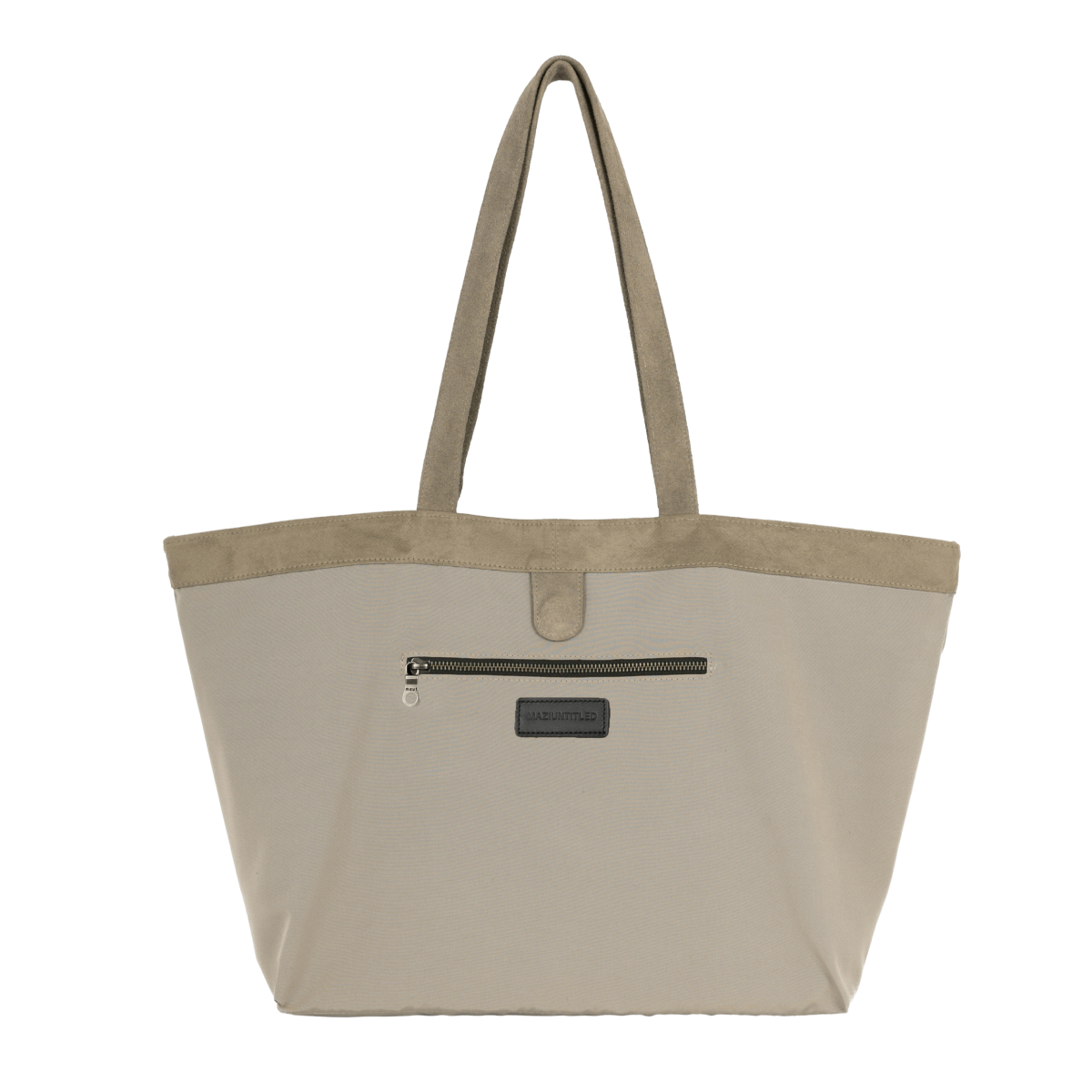 마지언타이틀 솔티백 스웨이드 토프(MAZIUNTITLED Sortie Bag Suede Taupe) - 4