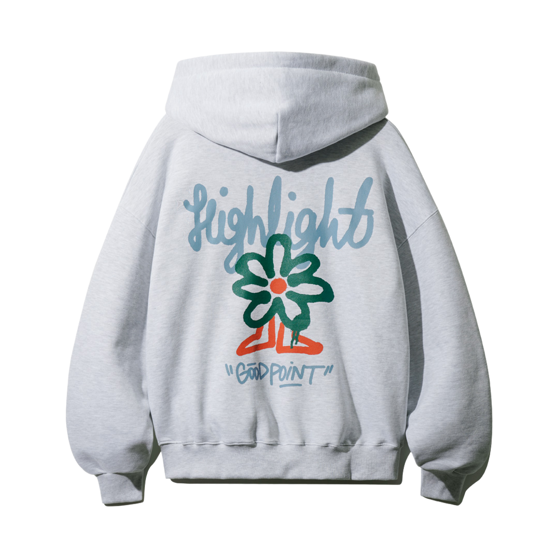 STHD3579_whiteoatmeal_29 TWN Pointgood Hoodie Whiteoatmeal STHD3579