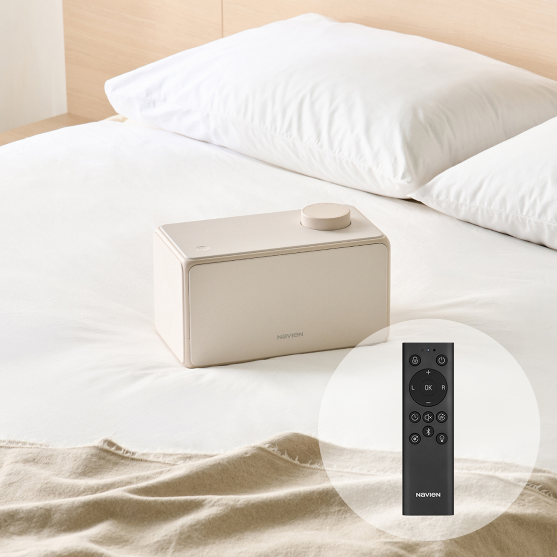 경동나비엔 AI 숙면매트 온수매트 슬림형 퀸 코튼 블렌드 라이트베이지 EMW721-QS(Kyungdong Navien AI Sleep Mat Heated Mattress Pad Slim Cotton Blend Light Beige EMW721-QS) - 4
