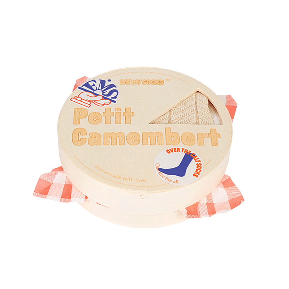 3D Petit Camembert Eat My Socks 3D Petit Camembert