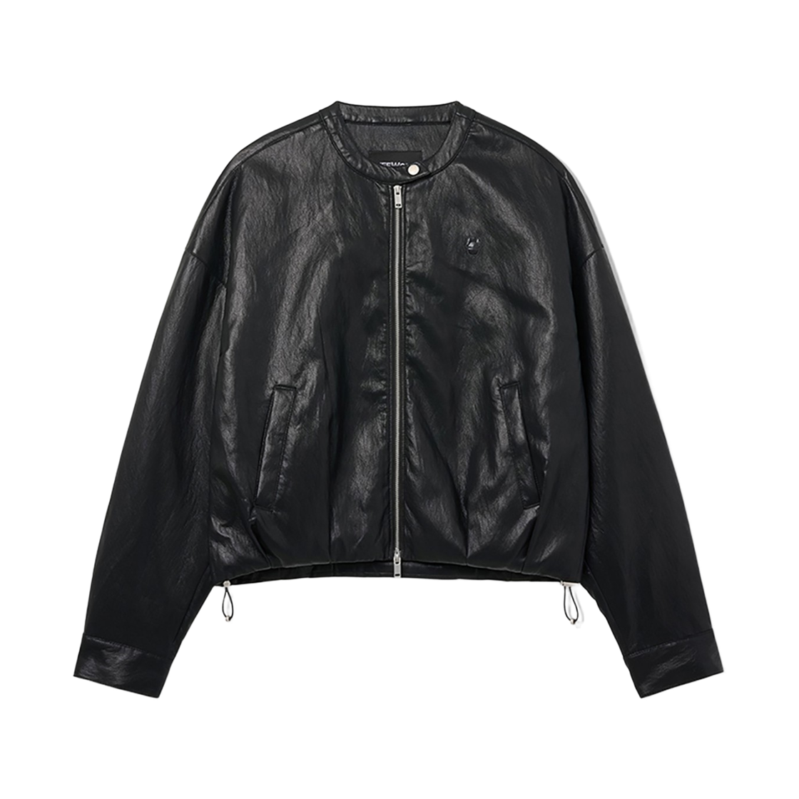 라이프워크 PU 레더 볼륨 자켓_LW263JP614(Lifework PU Leather Volume Jacket_LW263JP614) - 3